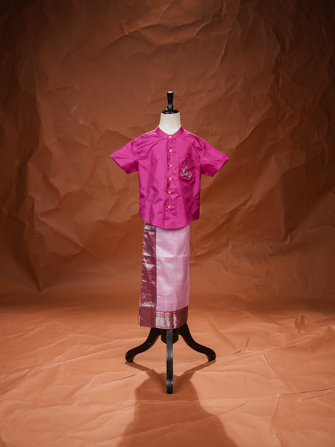Dhoti and Shirt