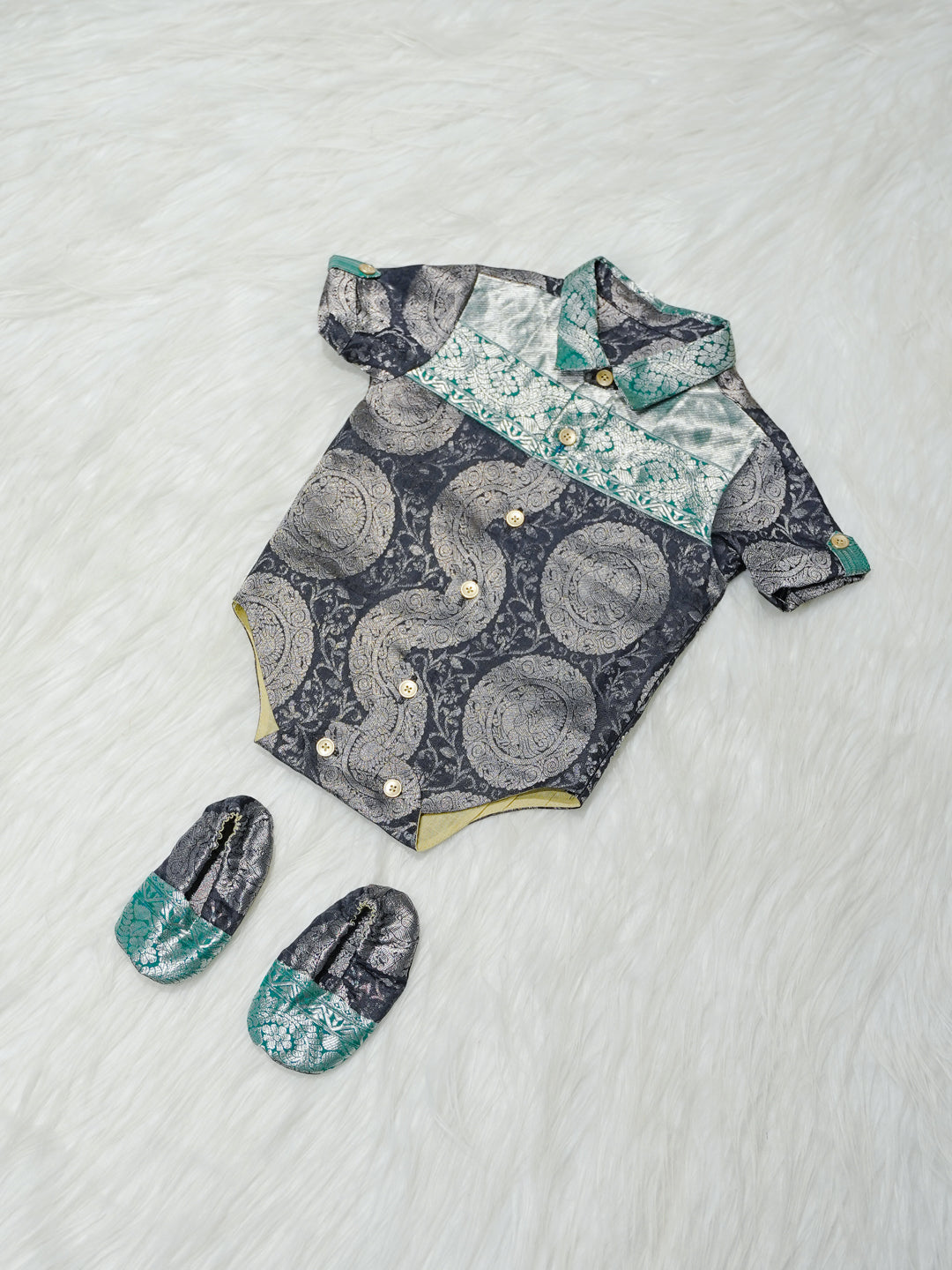 Boy Romper