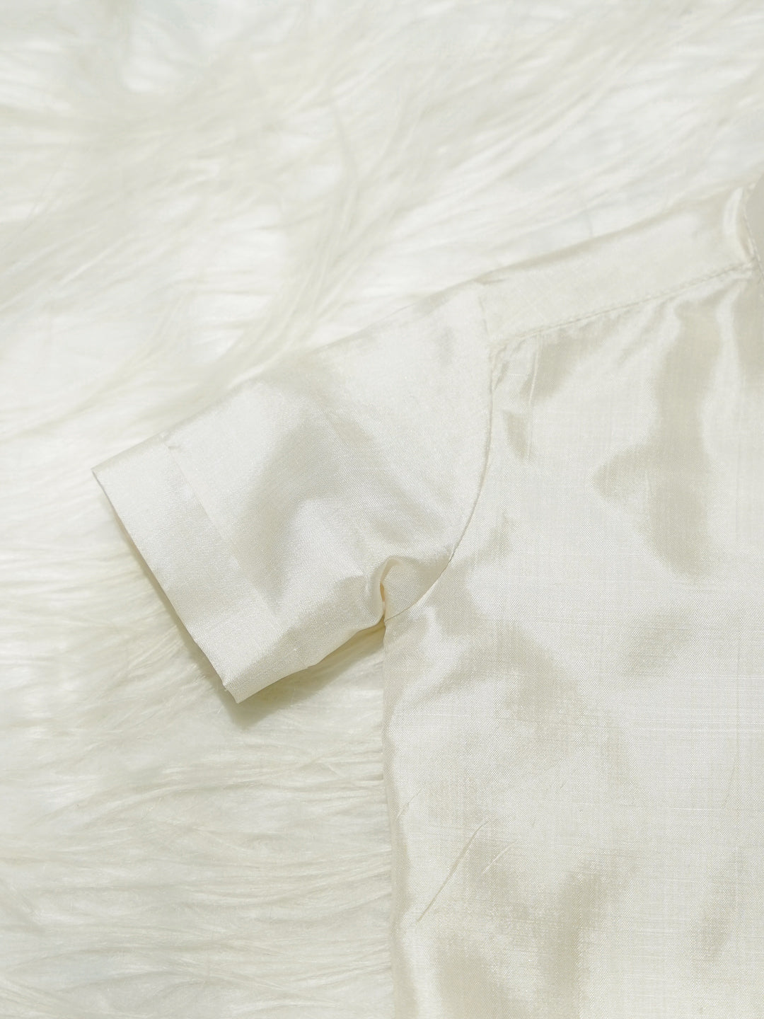 Off-White Signature Newborn Baby Boy Silk Romper | Luxury Baby Boy Gift Box