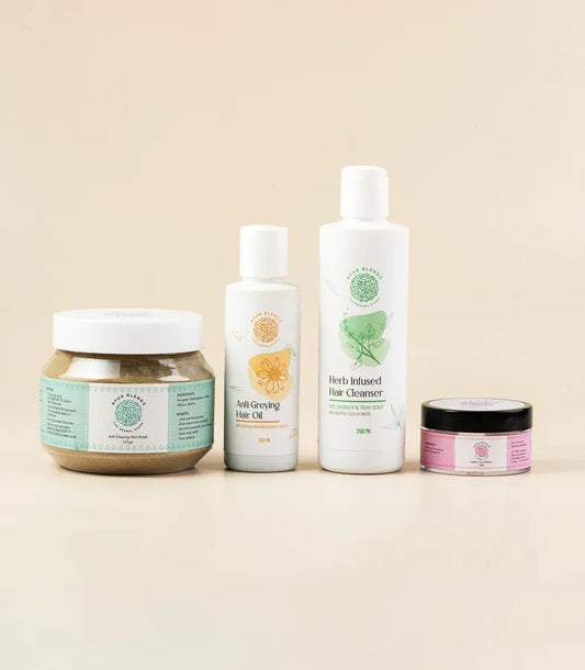 Anti Greying Hair Care Kit