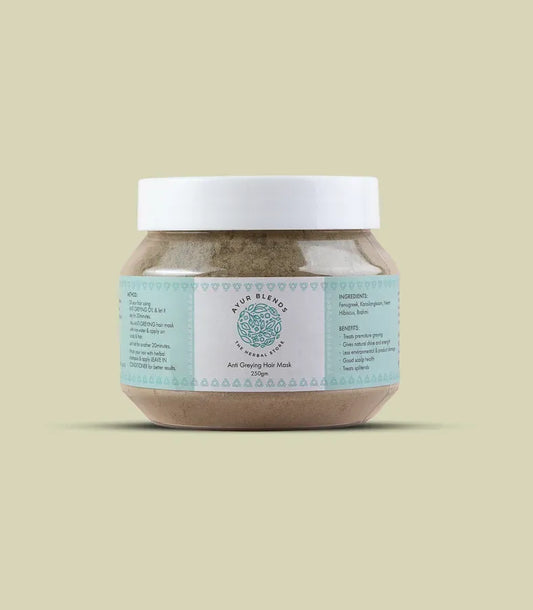 Anti Greying Hair Mask