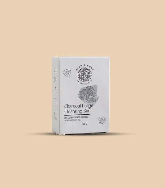 Charcoal Purge Cleansing Bar