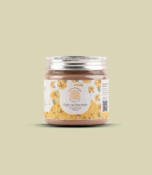 Clean Up Face Mask