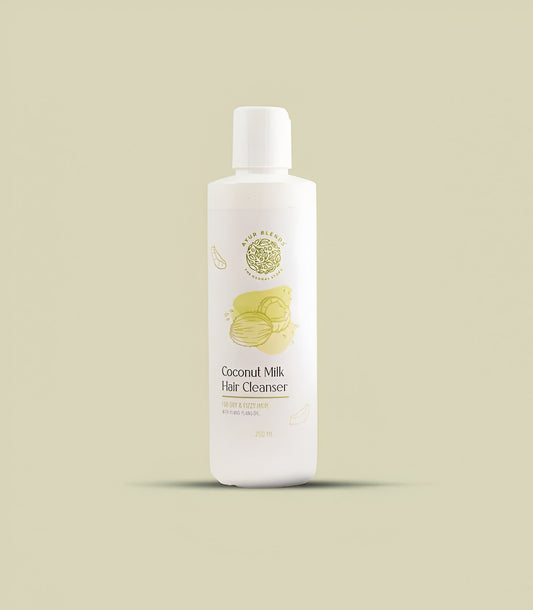 Coconut Milk Hair Cleanser