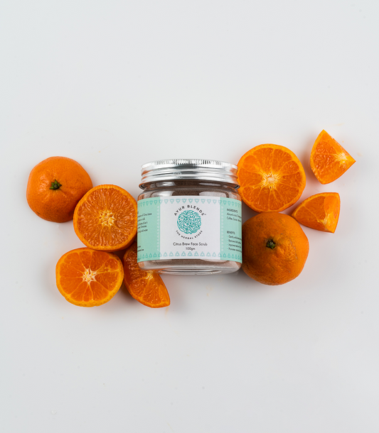 Citrus Brew Face Mask
