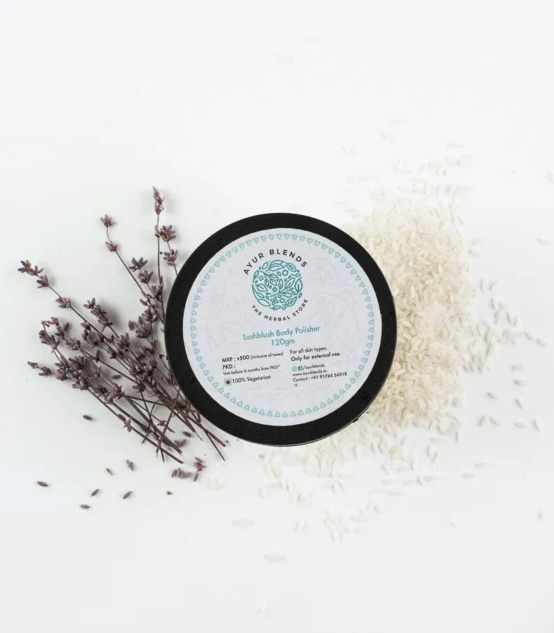 Lush Blush Body Polisher