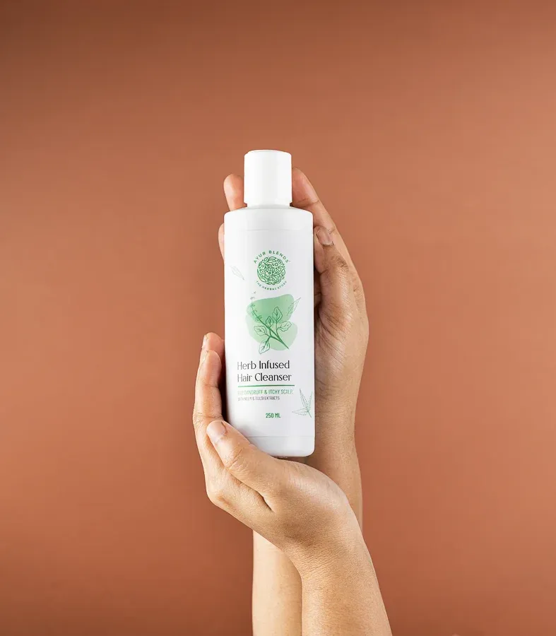 Herb Infused Hair Cleanser