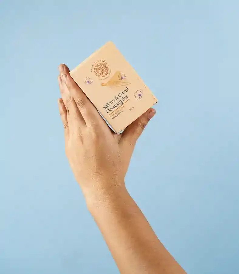 Saffron & Carrot Cleansing Bar
