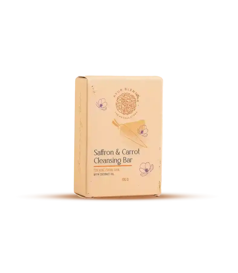 Saffron & Carrot Cleansing Bar